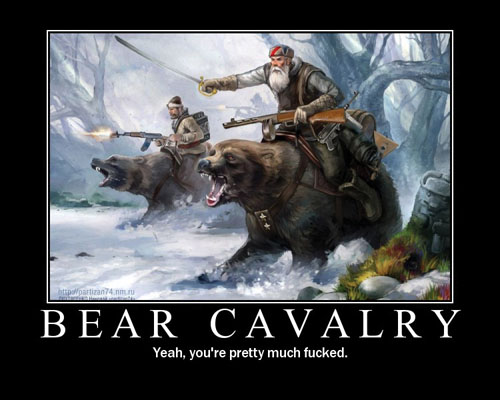 Funny Bear Posters